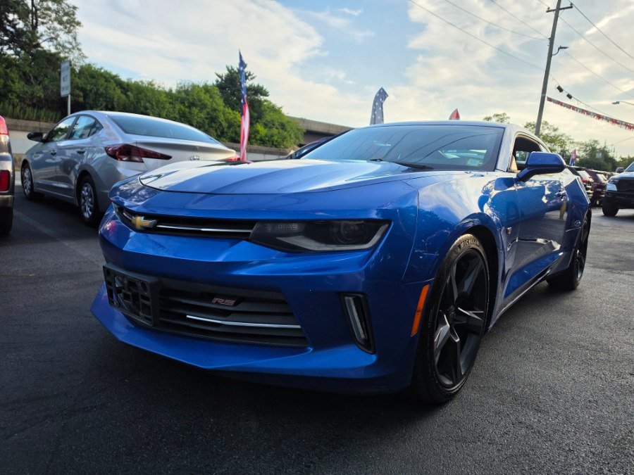 Used 2018 Chevrolet Camaro LT w/ RS Package RWD image 1