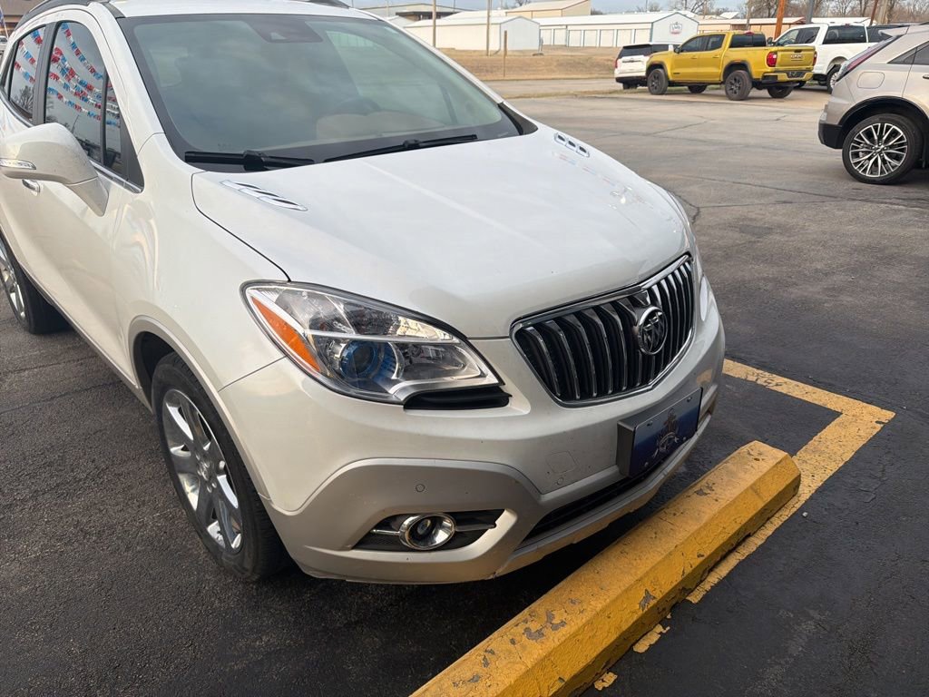 Used 2016 Buick Encore Premium w/ Experience Buick Package image 2