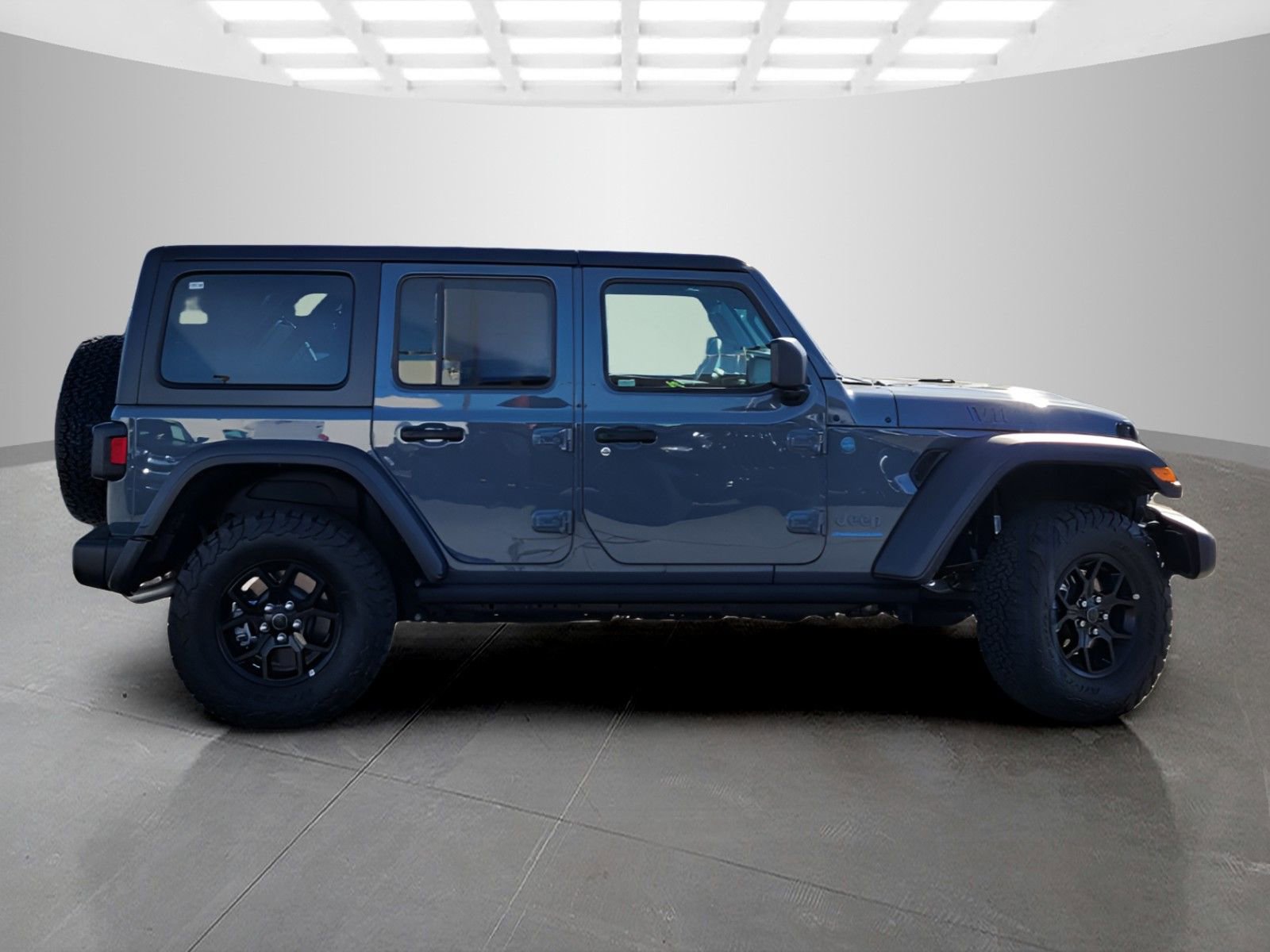 Used 2025 Jeep Wrangler Unlimited Sport S 4xe image 3