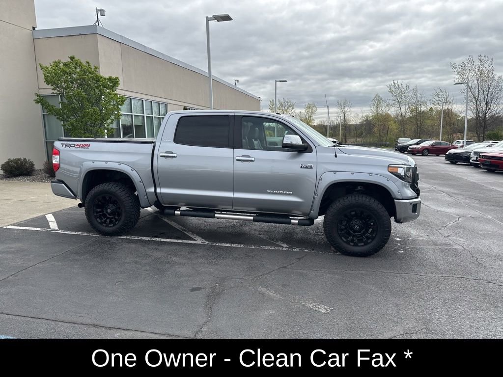 Used 2017 Toyota Tundra Limited w/ Limited Premium Package AWD/4WD image 3