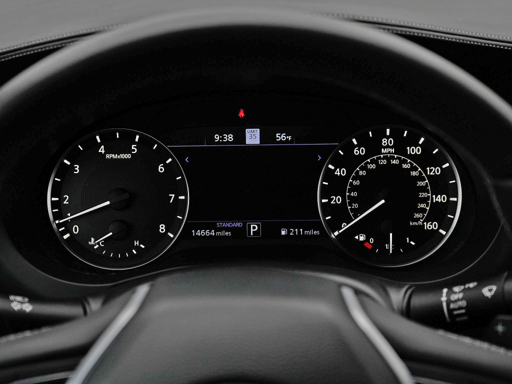 Used 2025 INFINITI QX55 Sensory w/ Lighting Package image 12