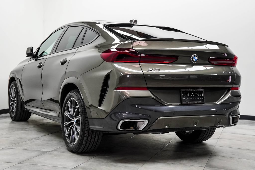 Used 2024 BMW X6 xDrive40i w/ Premium Package AWD/4WD image 9