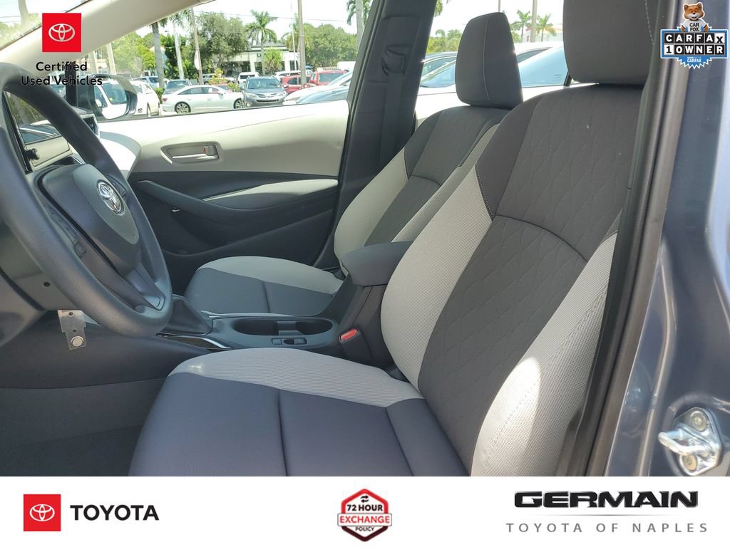 Certified 2026 Toyota Corolla LE FWD image 21
