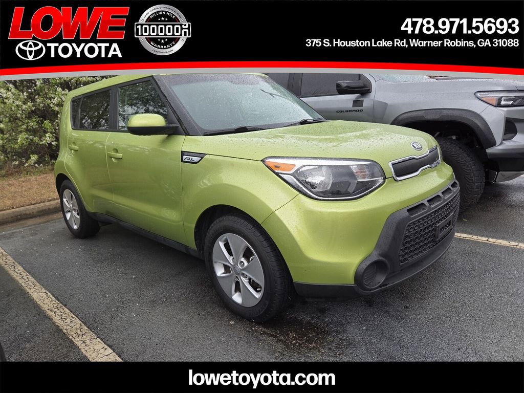 Used 2016 Kia Soul Base image 1