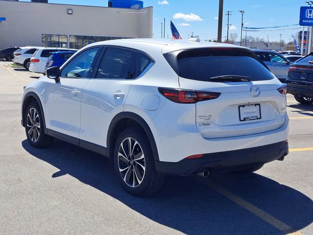 Used 2023 MAZDA CX-5 AWD 2.5 S w/ Premium Plus Pkg image 3