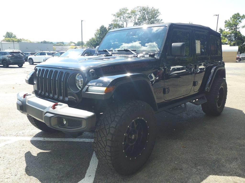 Used 2020 Jeep Wrangler Unlimited Rubicon AWD/4WD image 3