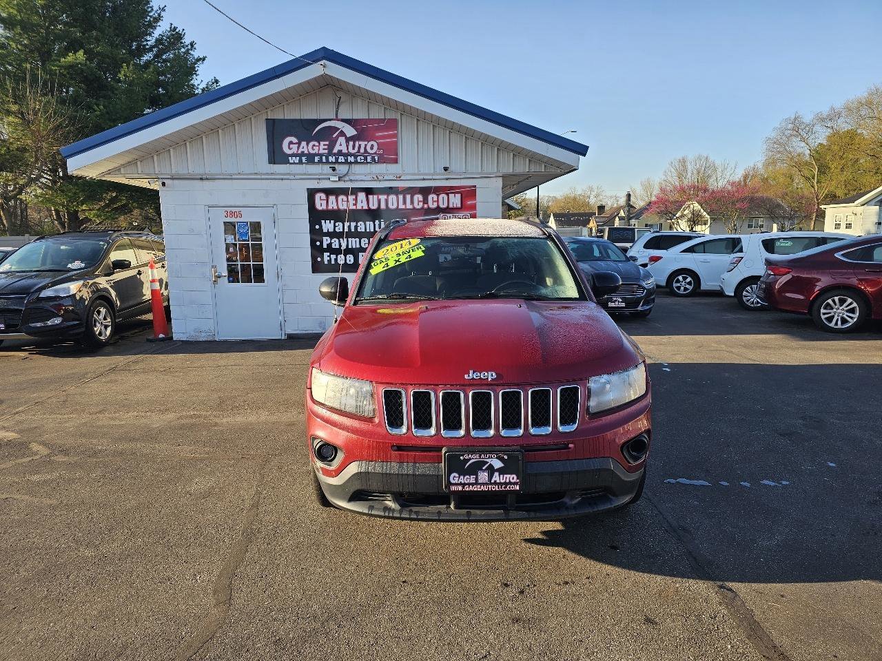 Used 2014 Jeep Compass Sport w/ Power Value Group image 2