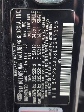 Used 2020 Kia Sorento S FWD image 26