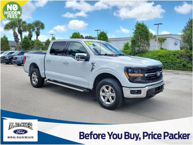 Certified 2024 Ford F150 XLT w/ Equipment Group 302A MID AWD/4WD image 1