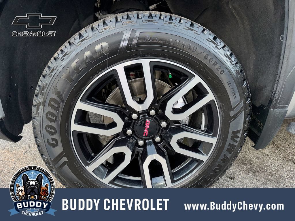 Used 2023 GMC Sierra 1500 AT4 w/ AT4 Premium Package AWD/4WD image 12