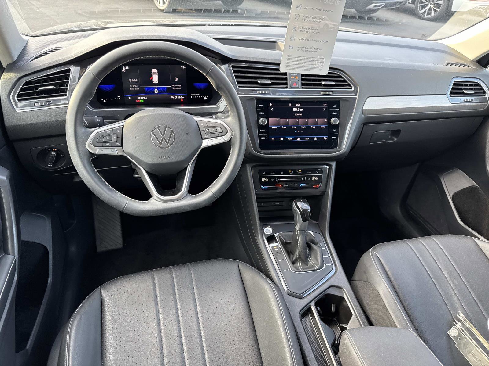 Certified 2023 Volkswagen Tiguan SE image 7