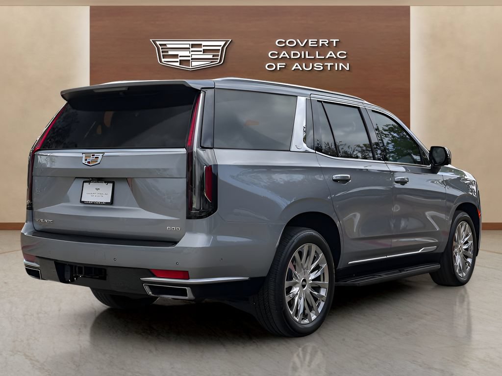 Certified 2024 Cadillac Escalade Premium Luxury w/ Performance Package AWD/4WD image 4