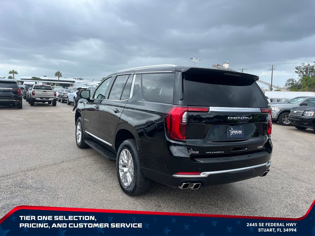Used 2025 GMC Yukon Denali AWD/4WD image 7