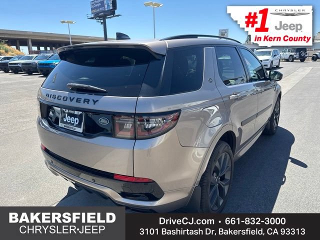 Used 2022 Land Rover Discovery Sport SE R-Dynamic AWD/4WD image 6
