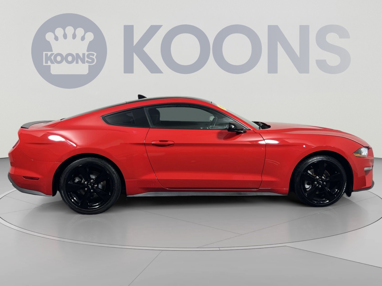 Used 2021 Ford Mustang Coupe w/ Equipment Group 101A RWD image 8