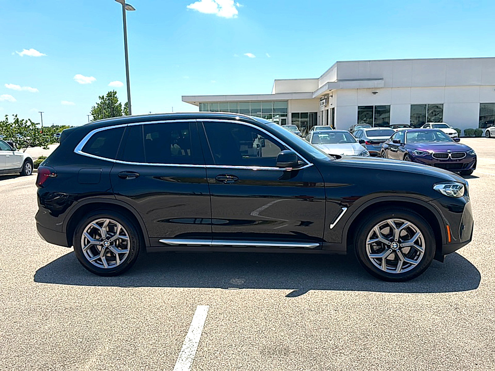 Used 2022 BMW X3 sDrive30i w/ Convenience Package RWD image 9