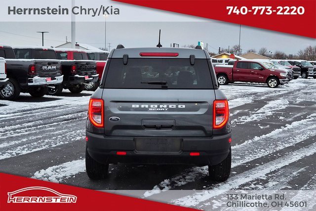 Used 2024 Ford Bronco Sport Big Bend w/ Convenience Package image 33