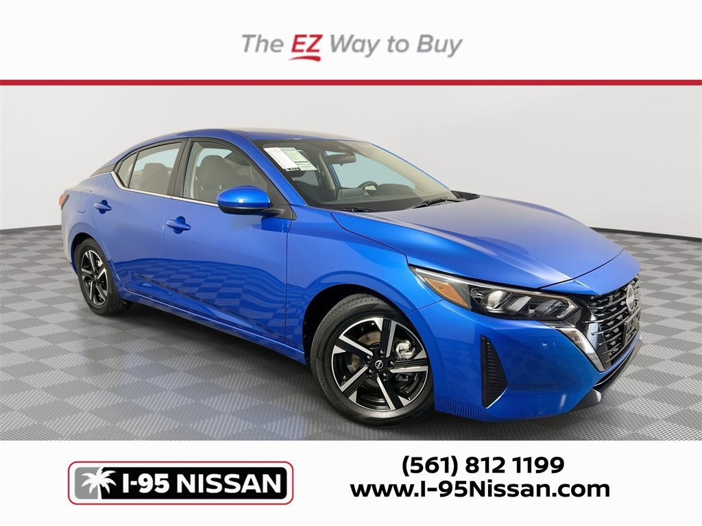 Certified 2024 Nissan Sentra SV