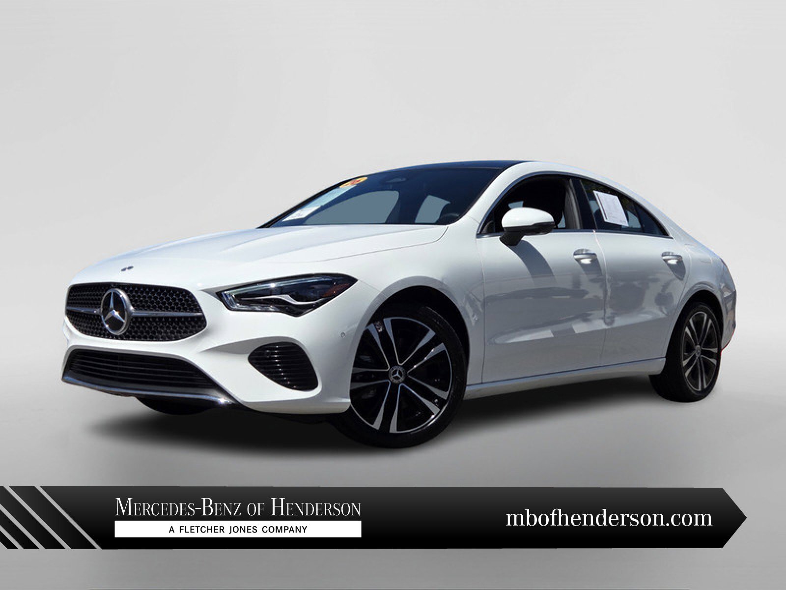 Certified 2026 Mercedes-Benz CLA 250