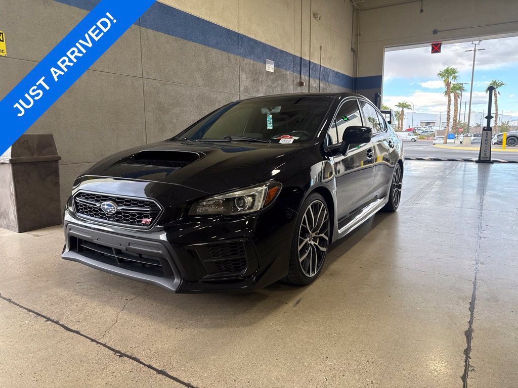 Used 2021 Subaru WRX STI w/ Popular Package #3 (IZT)