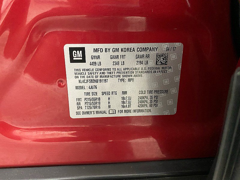 Used 2017 Buick Encore Preferred image 27