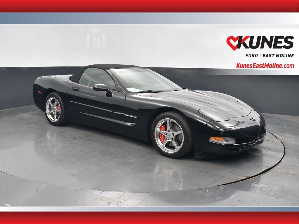 Used 2000 Chevrolet Corvette Convertible w/ Performance Handling Pkg
