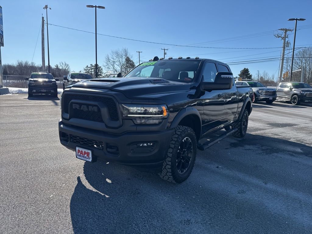 Used 2024 RAM 2500 Rebel w/ Towing Technology Group image 8
