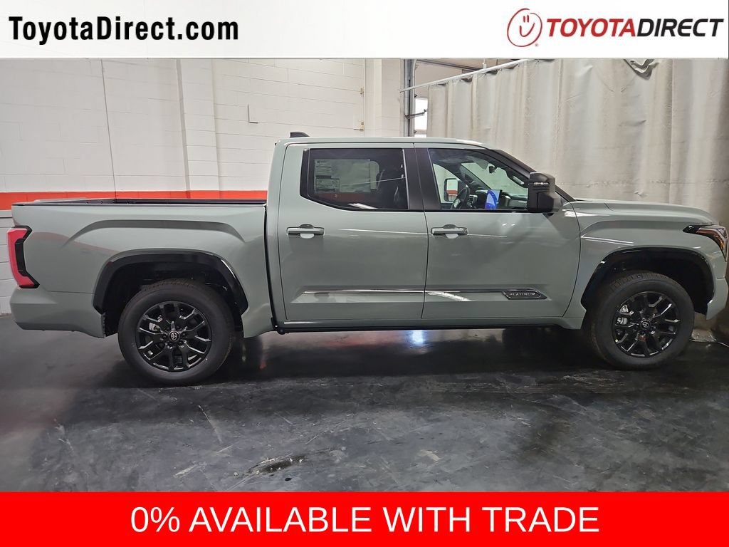 New 2026 Toyota Tundra Platinum AWD/4WD image 14
