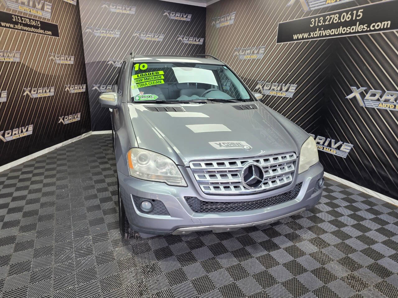 Used 2010 Mercedes-Benz ML 350 2WD image 5