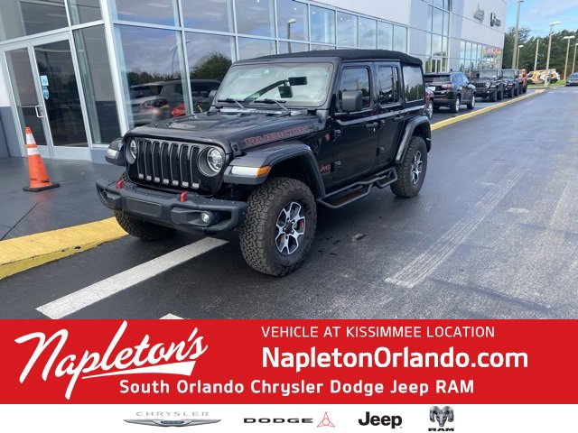 Used 2019 Jeep Wrangler Unlimited Rubicon