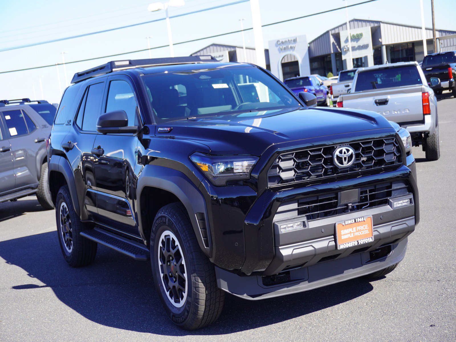 New 2025 Toyota 4Runner TRD Off-Road Premium