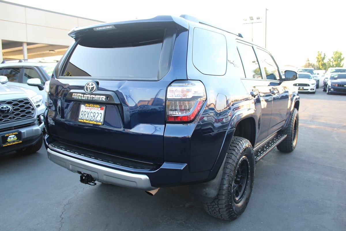 Used 2020 Toyota 4Runner TRD Off-Road w/ Wilderness Package AWD/4WD image 7