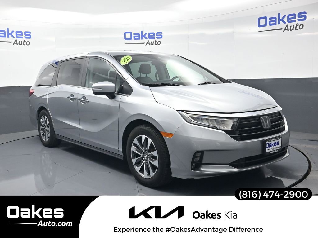 Used 2021 Honda Odyssey EX-L image 1