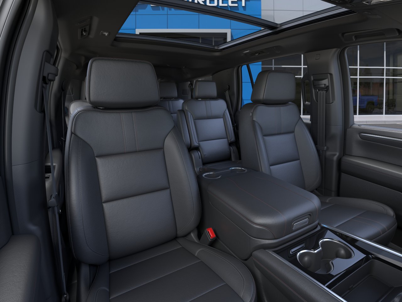 New 2026 Chevrolet Tahoe RST w/ RST Capability Package AWD/4WD image 16