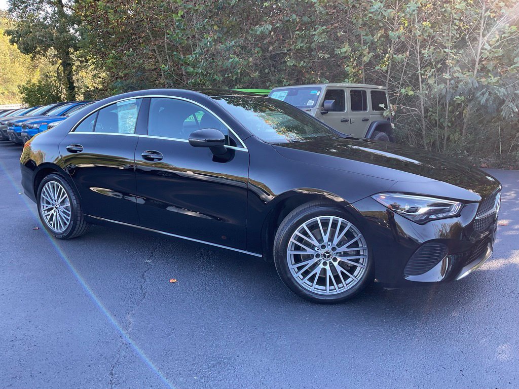 Used 2025 Mercedes-Benz CLA 250 4MATIC
