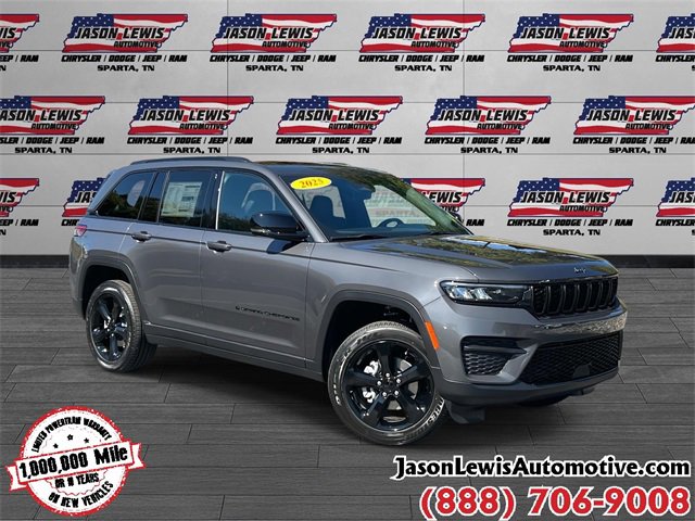 New 2025 Jeep Grand Cherokee Laredo
