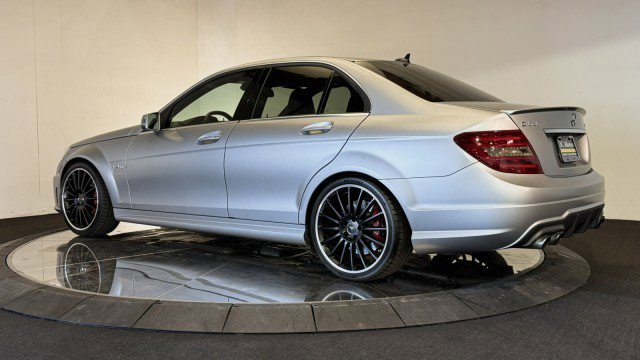 Used 2012 Mercedes-Benz C 63 AMG Sedan image 2