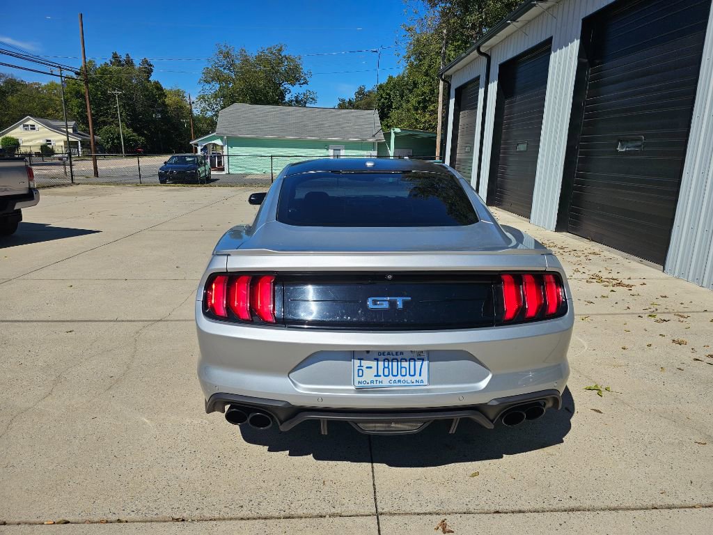 Used 2019 Ford Mustang GT Premium w/ Ford Safe & Smart Package image 16