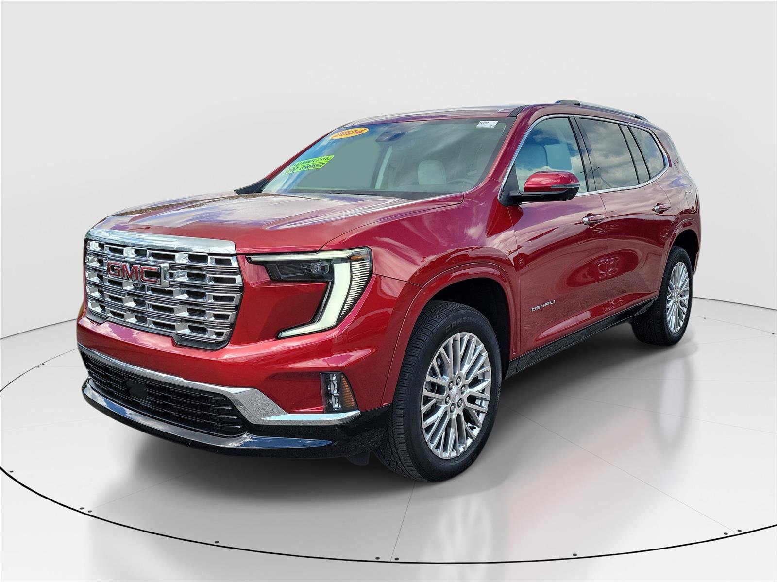 Used 2024 GMC Acadia Denali w/ LPO, Floor Liner Package AWD/4WD image 2