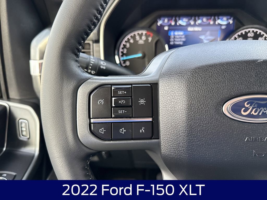 Used 2022 Ford F150 XLT w/ Equipment Group 302A High image 19