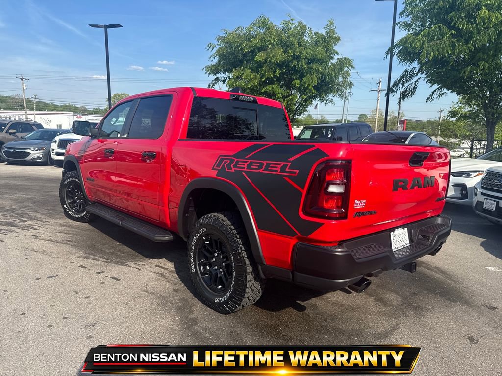 Used 2025 RAM 1500 Rebel w/ Rebel Level 2 Equipment Group image 7