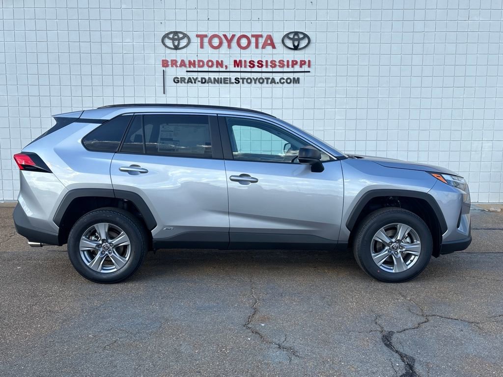 New 2025 Toyota RAV4 LE