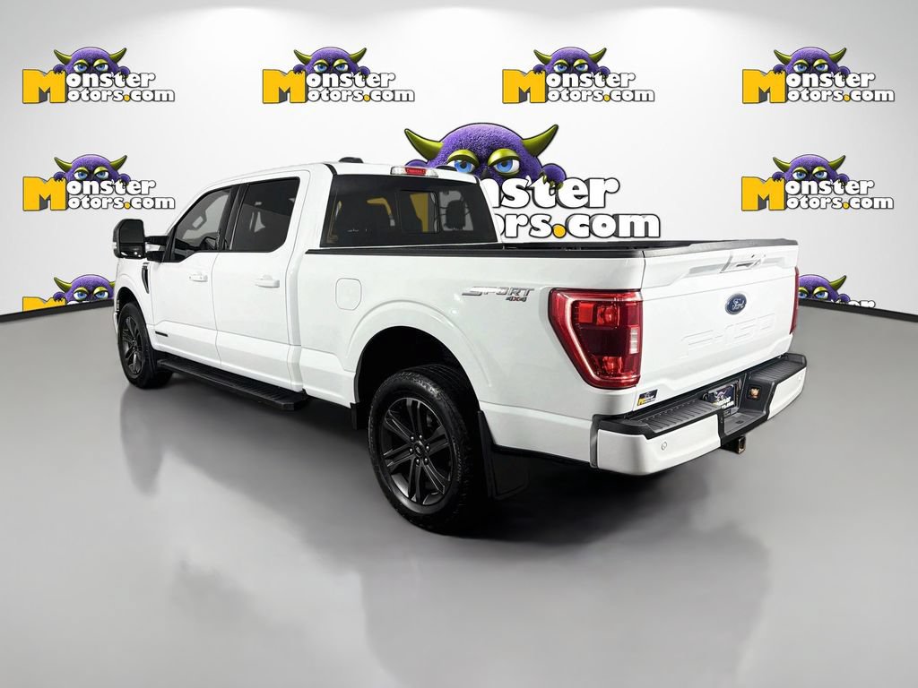 Used 2023 Ford F150 XLT w/ Equipment Group 302A High AWD/4WD image 7