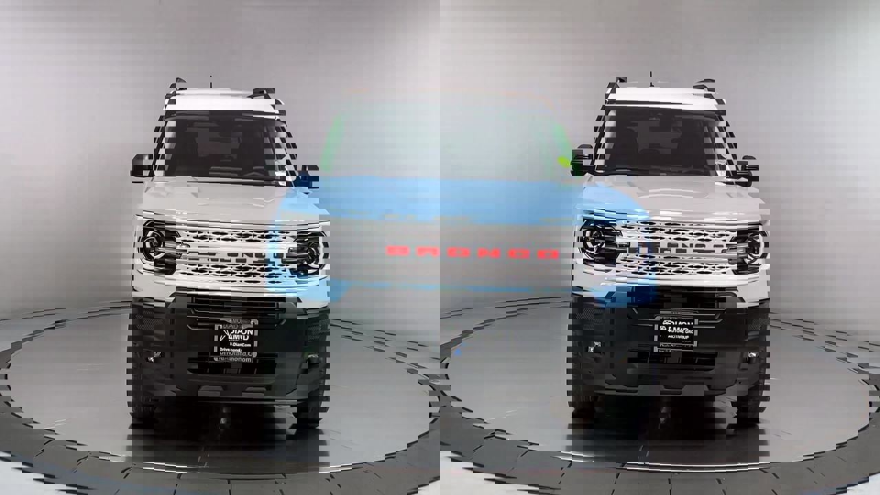 New 2025 Ford Bronco Sport Heritage w/ Convenience Package image 3