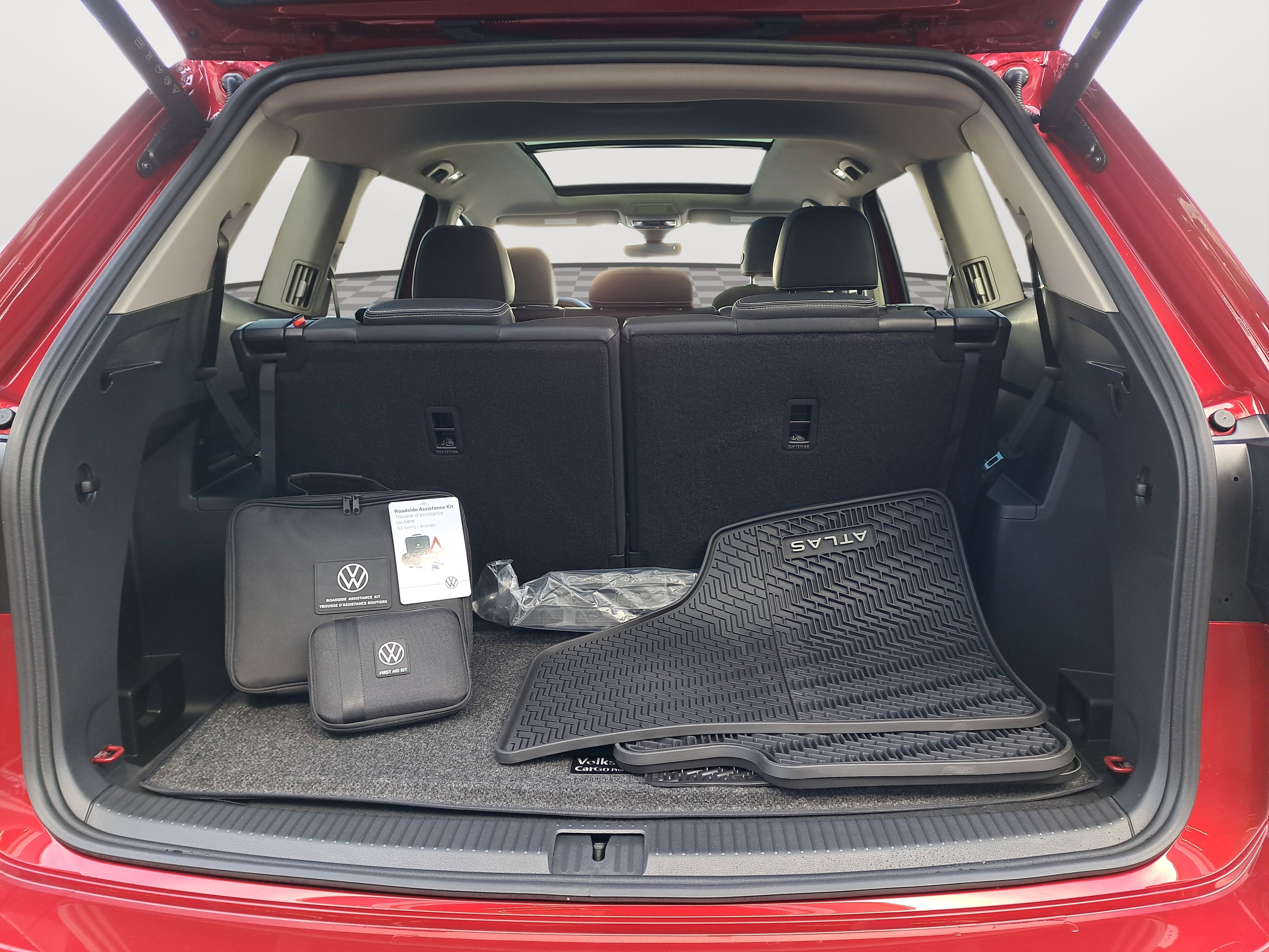 New 2025 Volkswagen Atlas SEL image 29