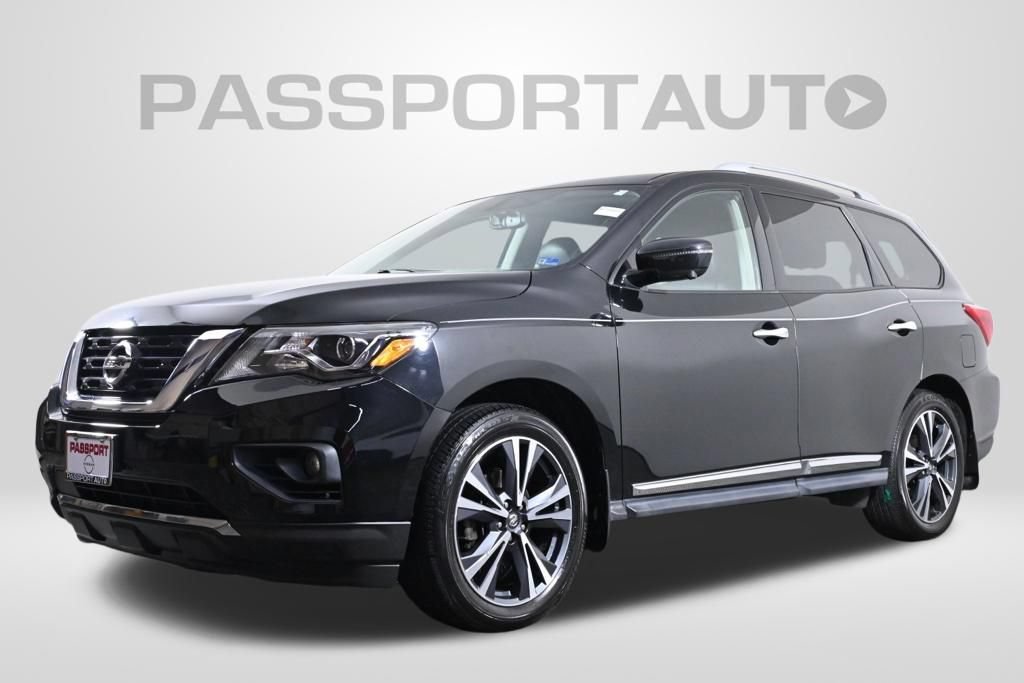 Used 2020 Nissan Pathfinder Platinum
