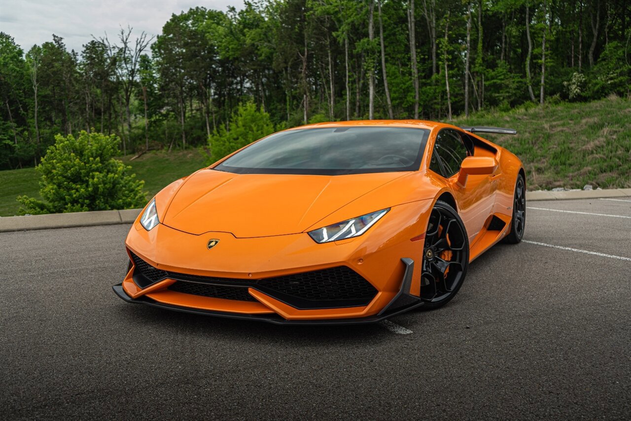 Used 2017 Lamborghini Huracan LP 610-4 AWD/4WD image 86