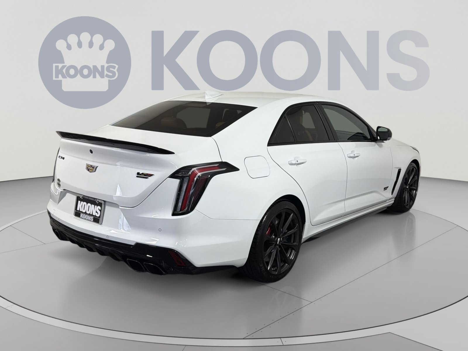 Used 2026 Cadillac CT4 V Blackwing w/ Climate Package RWD image 7