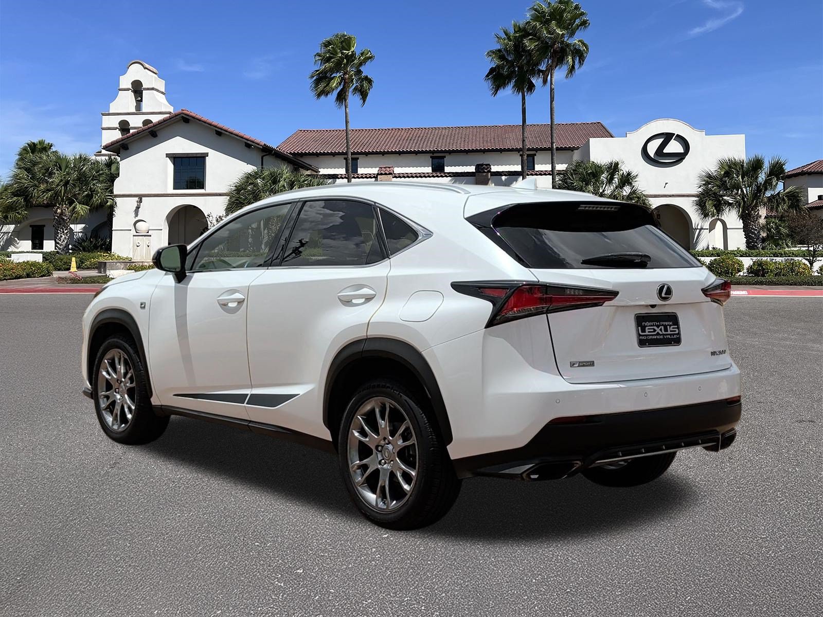 Used 2019 Lexus NX 300 F Sport w/ Black Line Edition FWD image 4