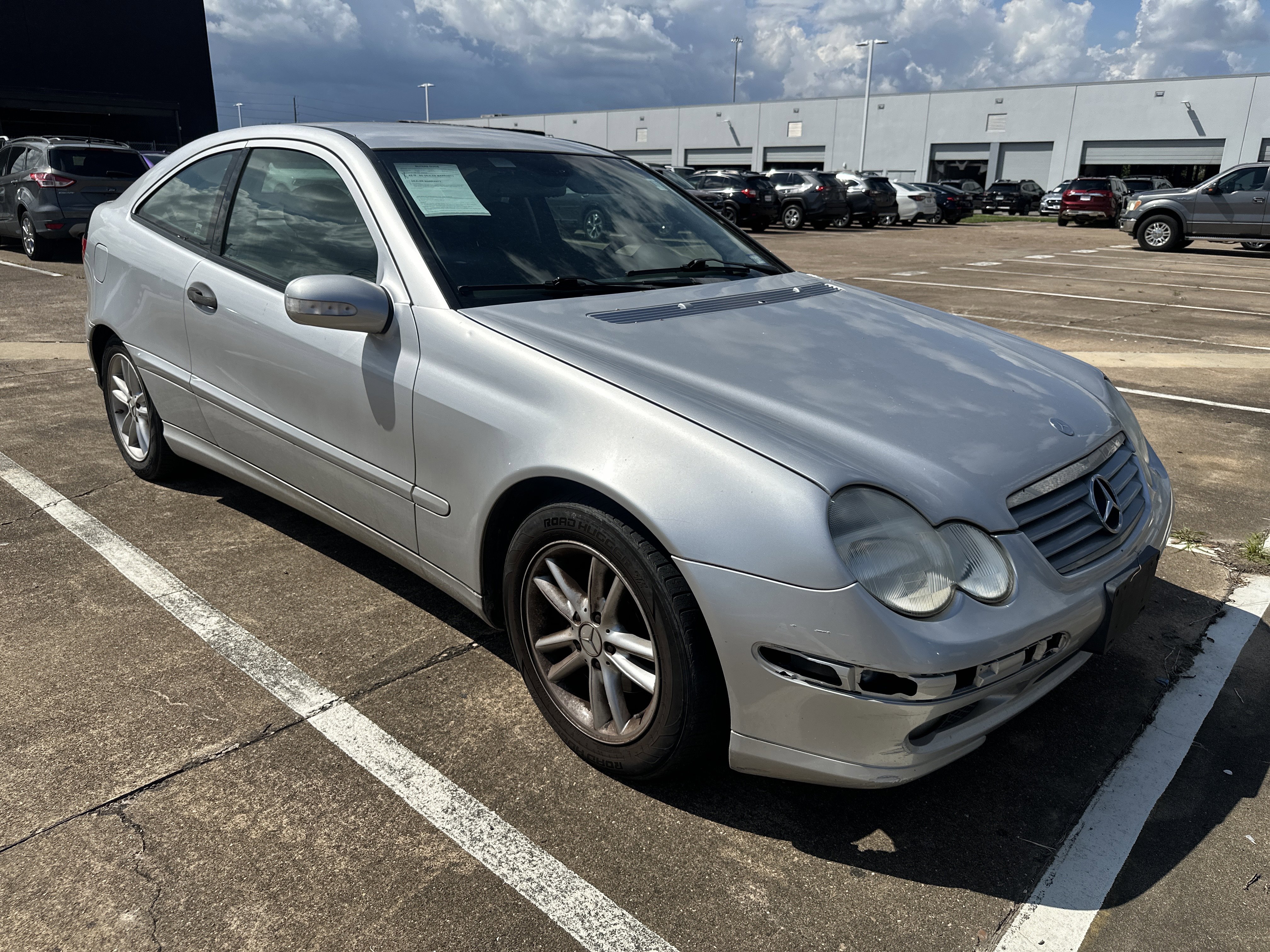 Used 2002 Mercedes-Benz C 230 Coupe